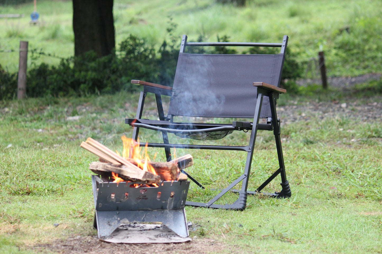 PICNICAR FOLDING CHAIR Ver.takibi ブナ HS-85