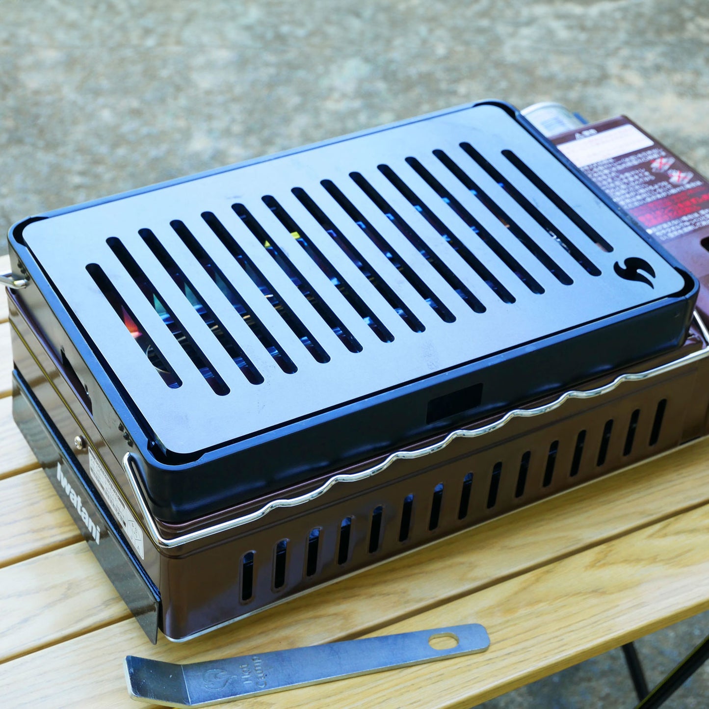 イワタニ炉端焼き”あぶりや”用グリルプレート HC-59