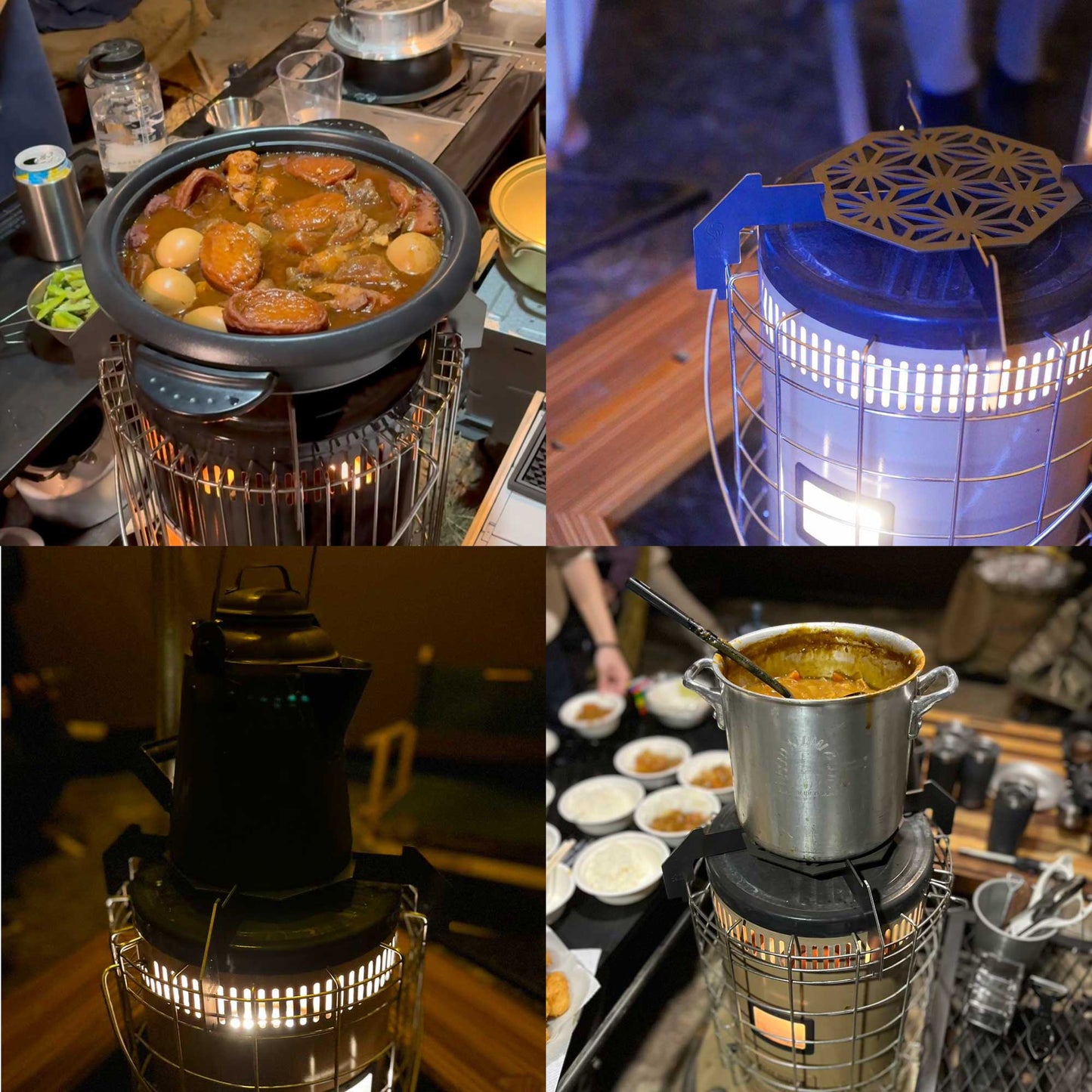 石油ストーブ専用五徳