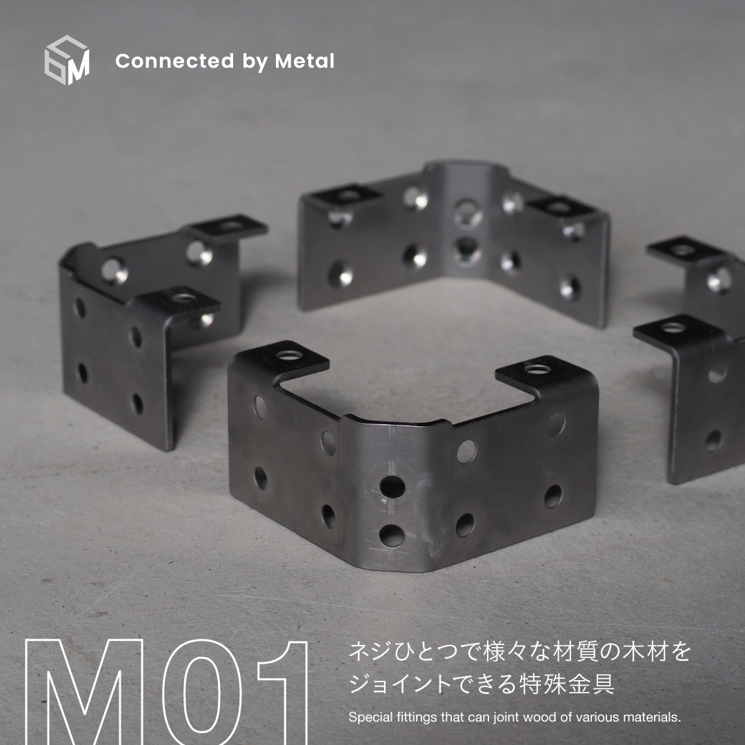 Connected by Metal -M01-