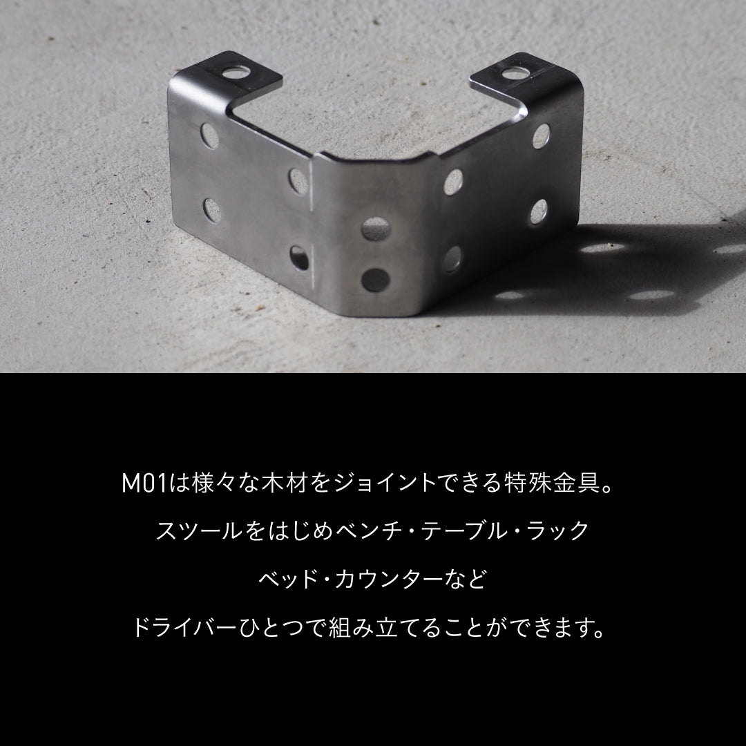 Connected by Metal -M01-