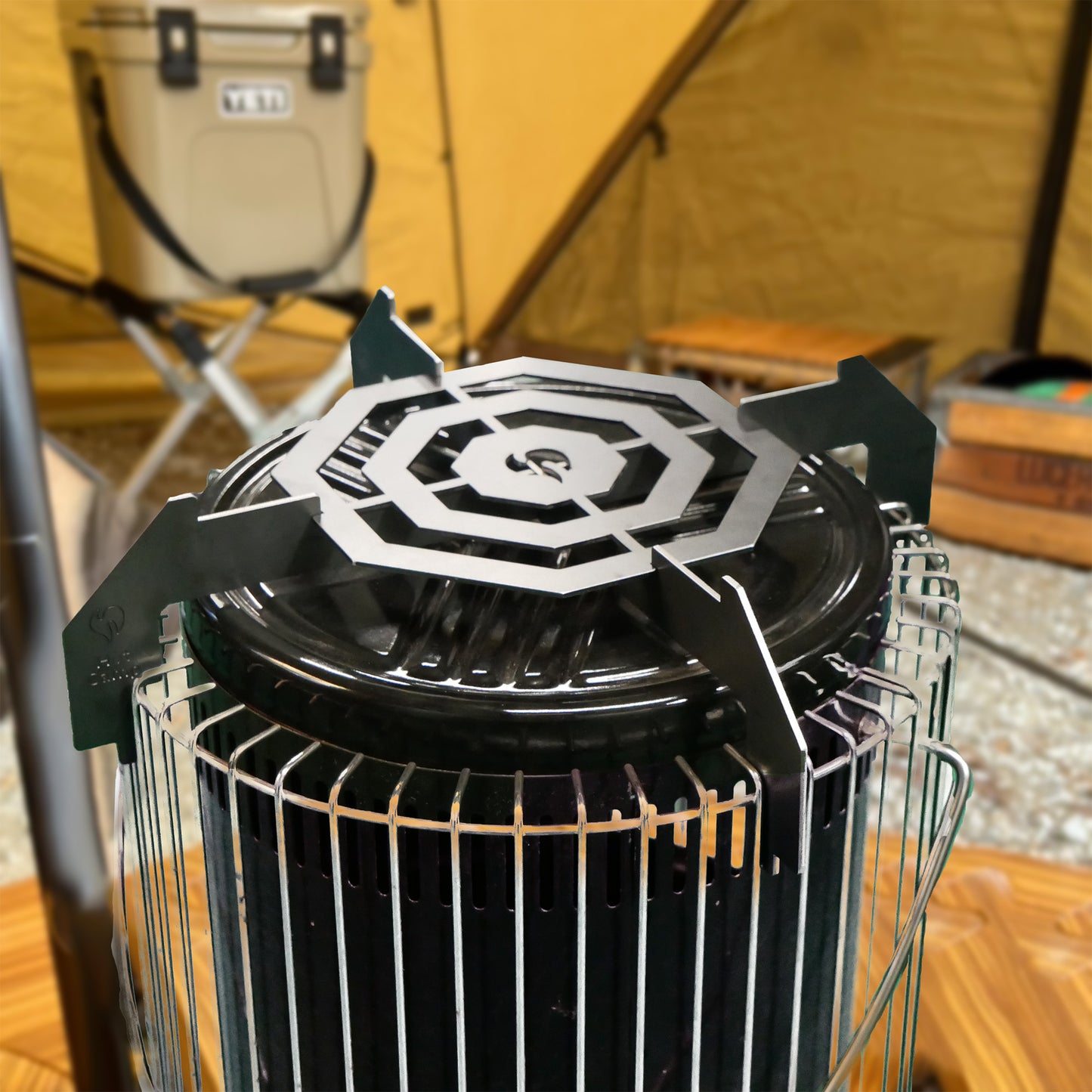 石油ストーブ専用五徳