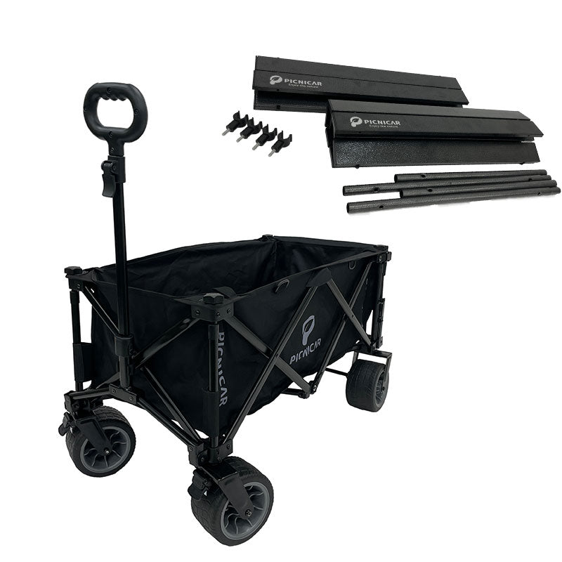 PICNICAR ピクニCAR FLAP WAGON +テーブルセット