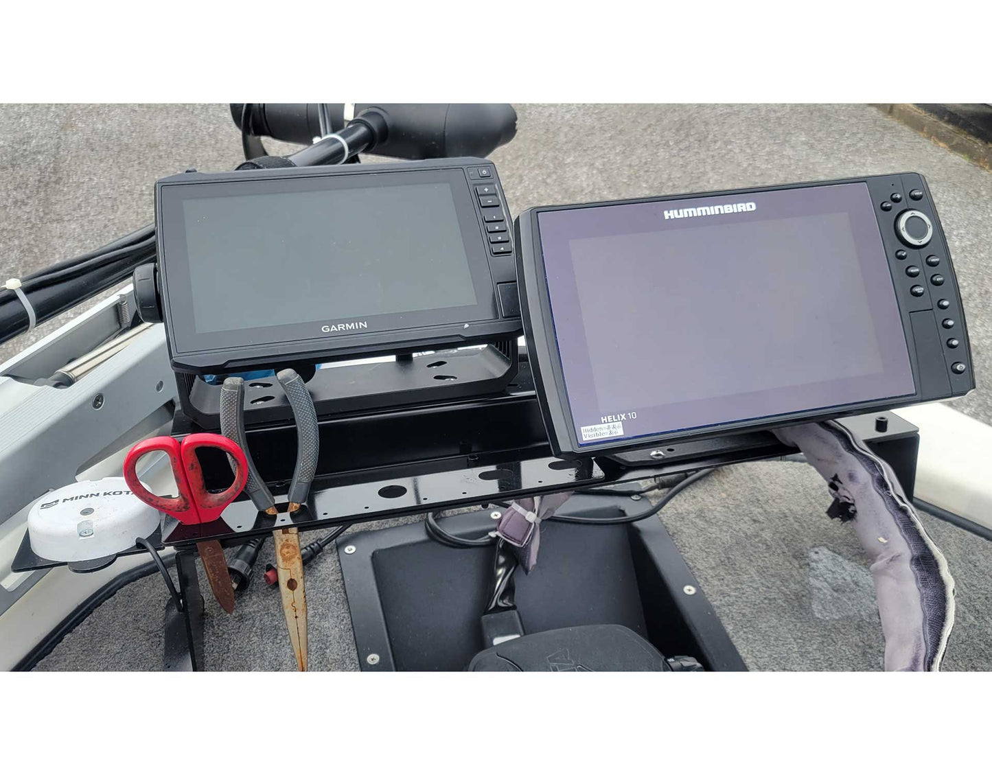 魚群探知機ホルダー