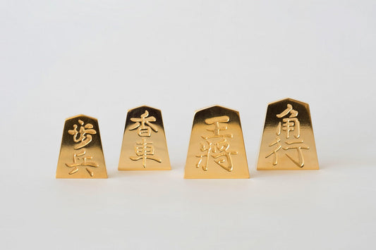 金の牌・駒の作り方
