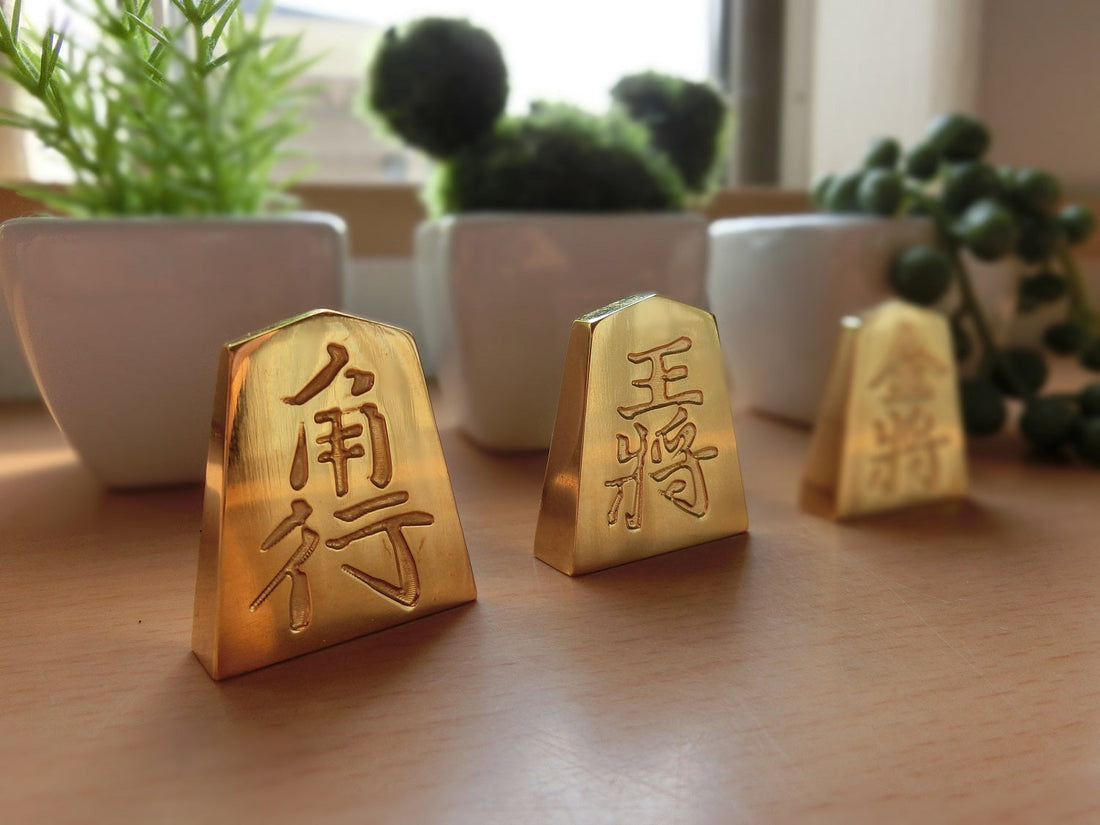 金の牌・駒の素材について