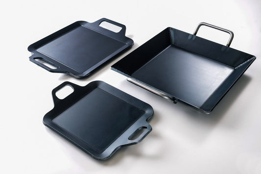 極厚プレートのシーズニング方法