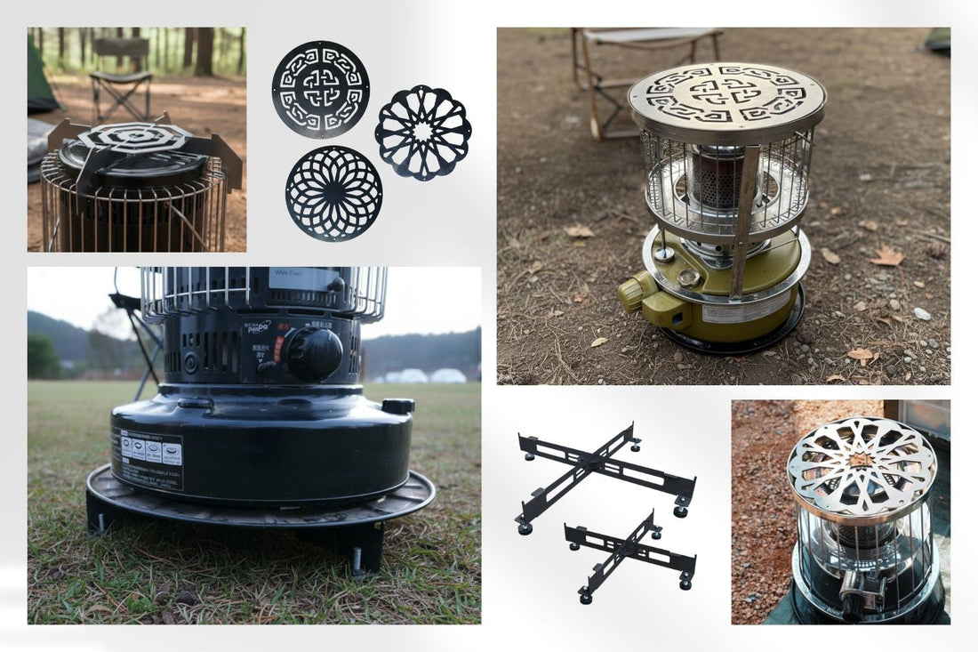 ストーブ関連アイテムのご紹介