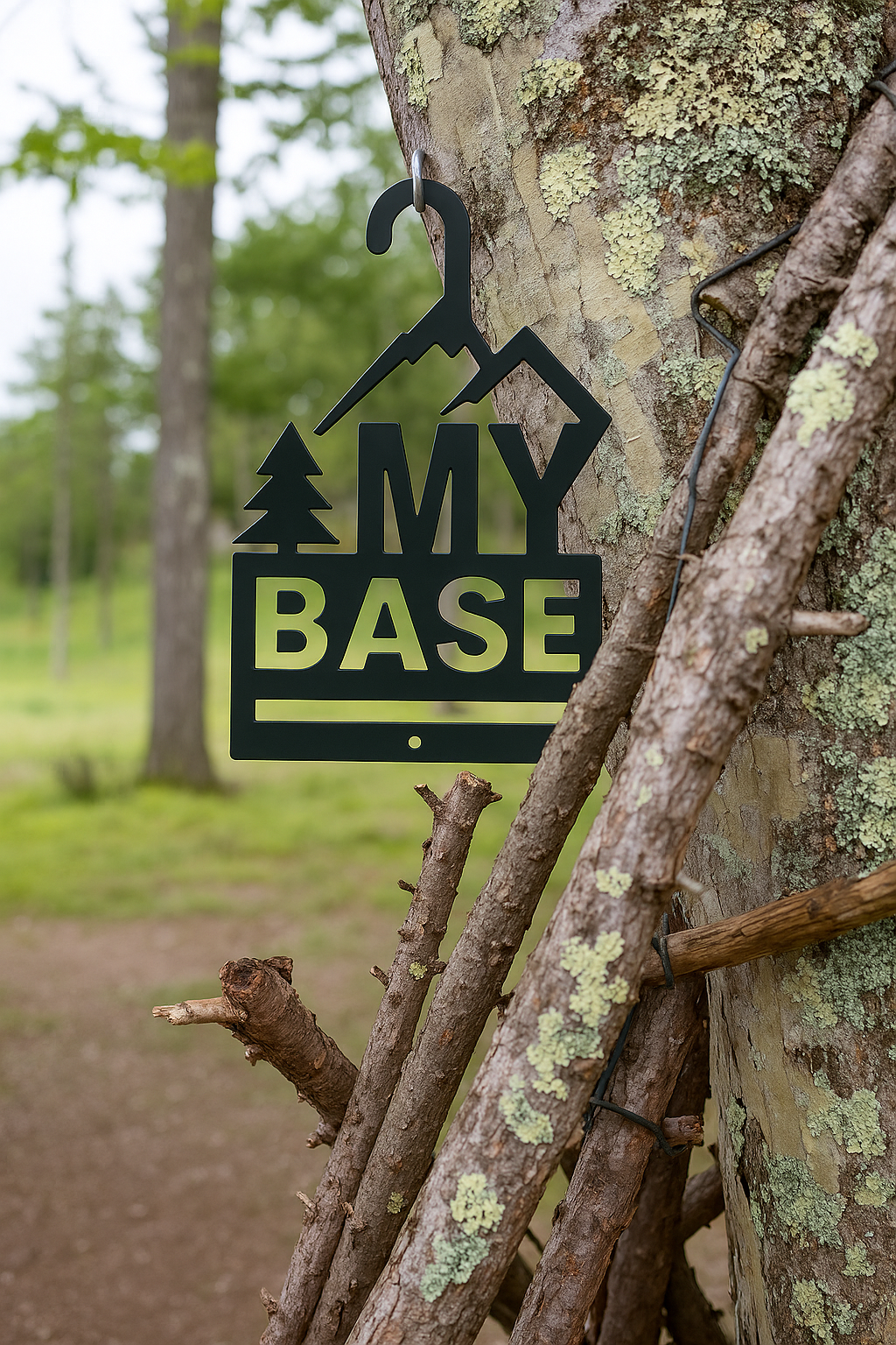 キャンプサイン