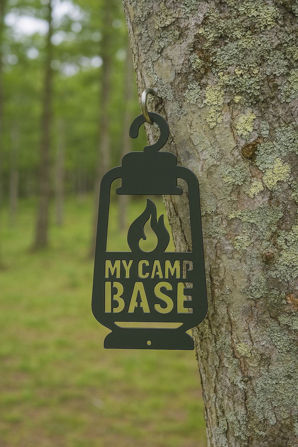 キャンプサイン