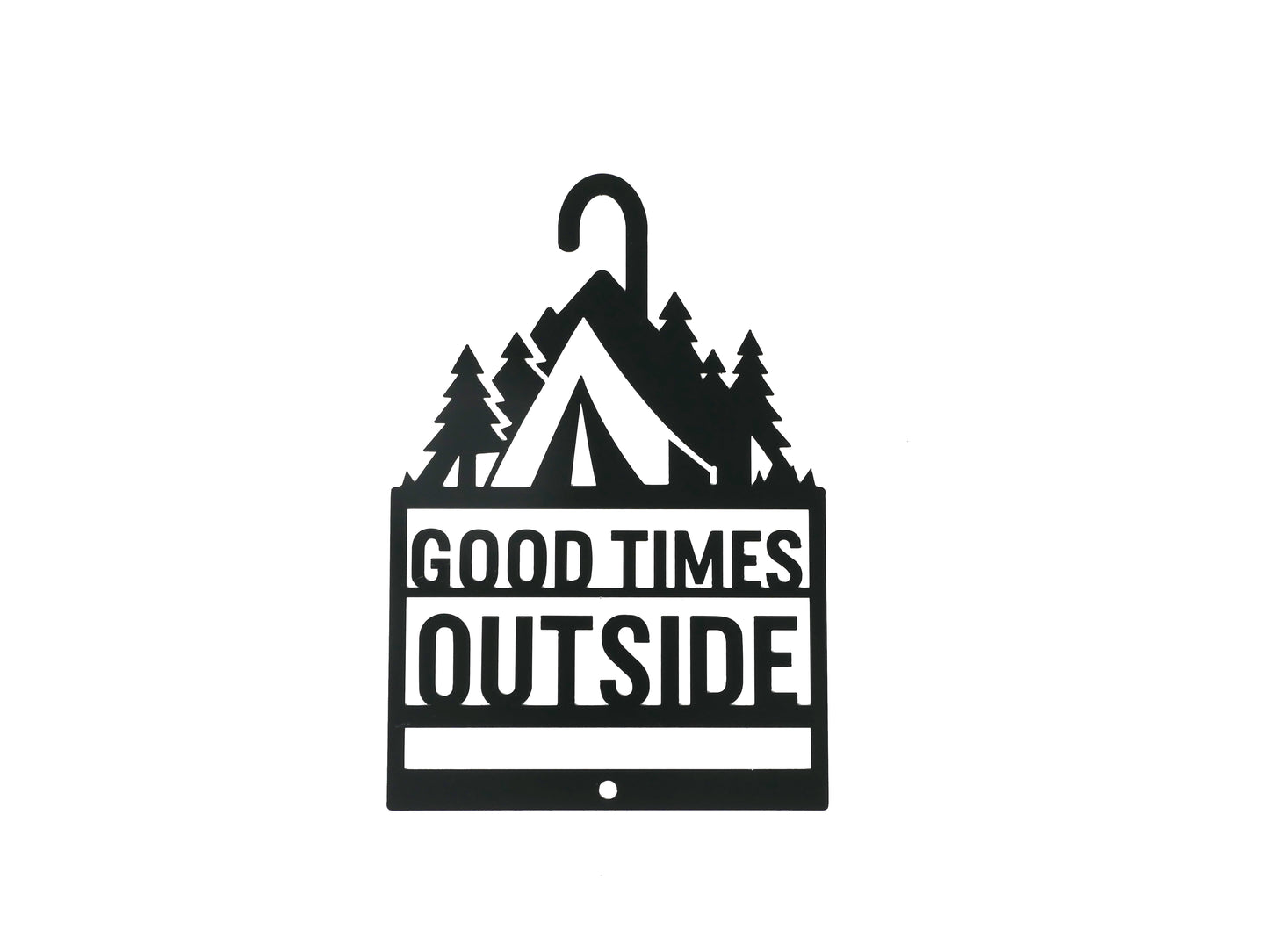 キャンプサイン