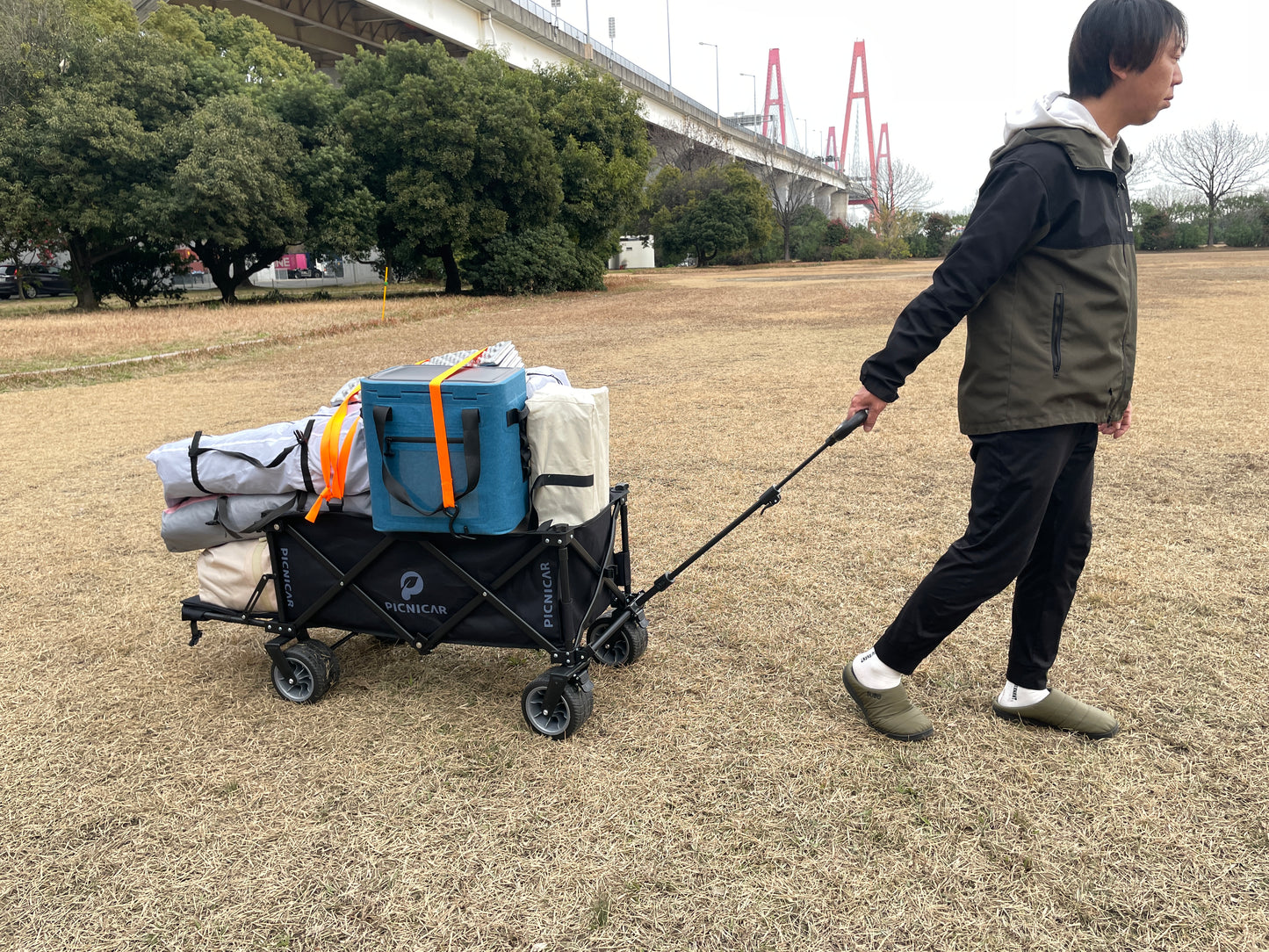 PICNICAR　ピクニCAR　FLAP WAGON