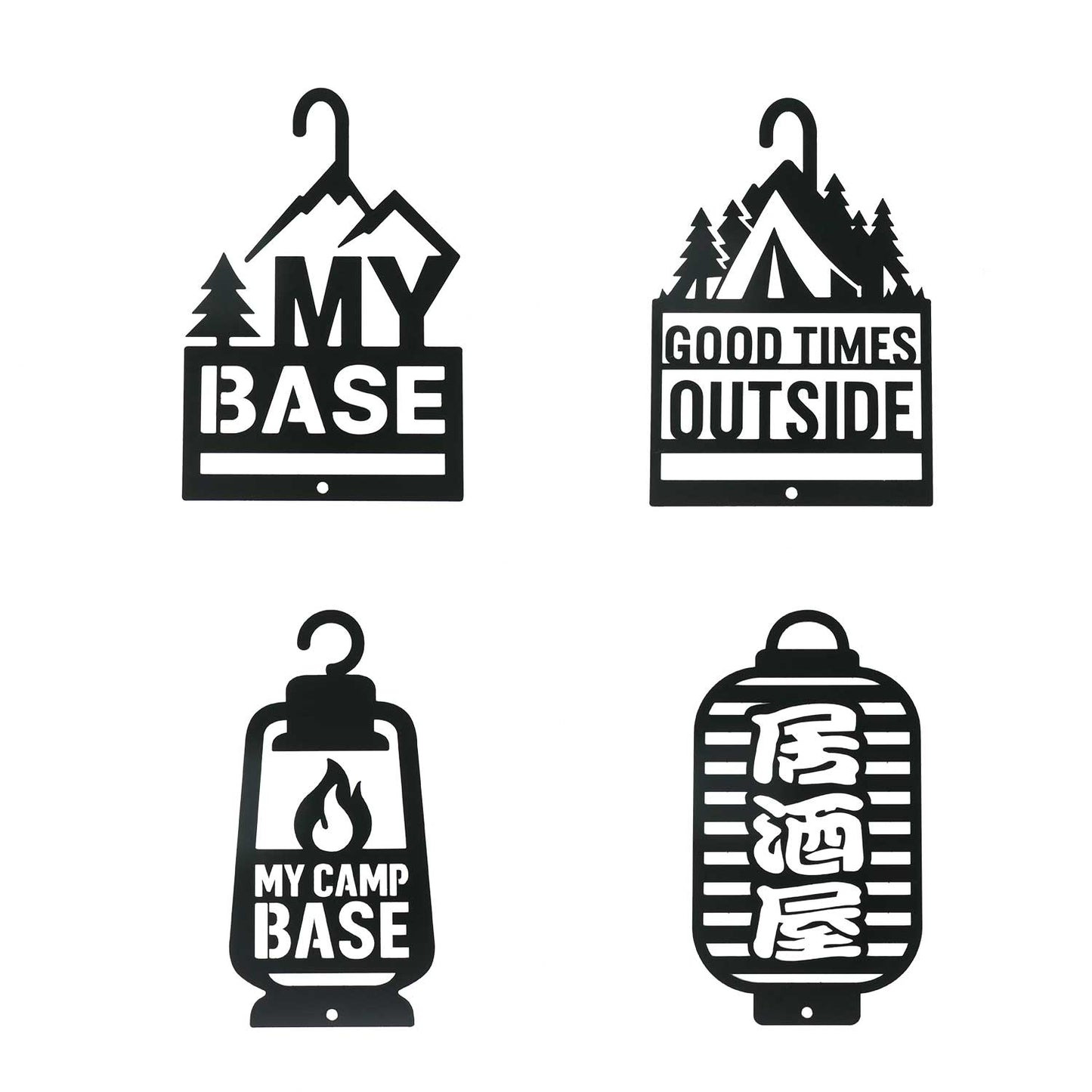 キャンプサイン