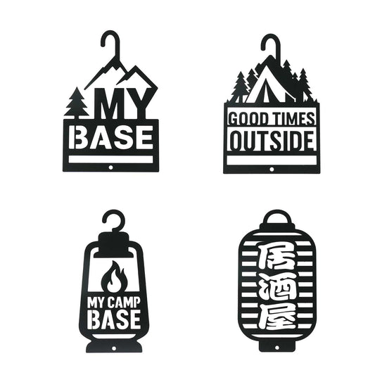 キャンプサイン