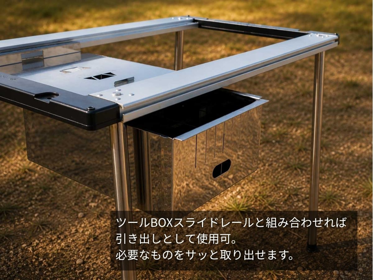 キッチンツールBOX（IGT規格ステンボックス） - 早野研工オンライン