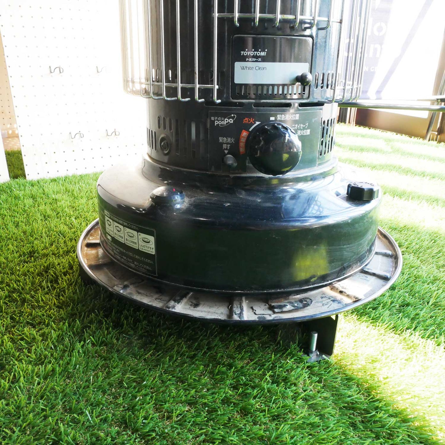 ストーブスタンド